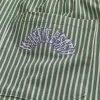 Pantaloni scurți de baie Seersucker Volley la mijlocul coapsei Pantaloni scurți de baie Seersucker Volley la mijlocul coapsei