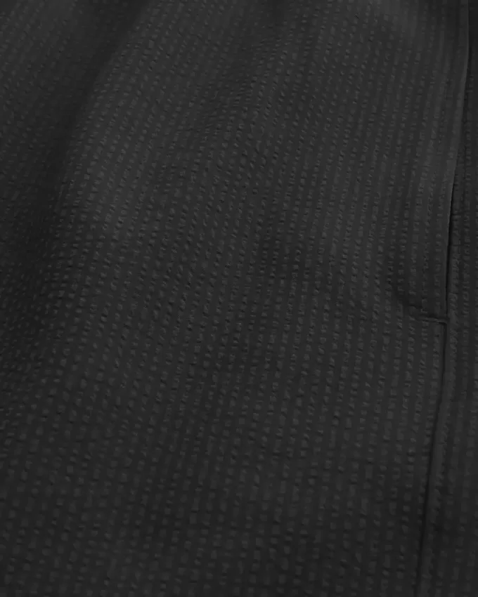 Pantaloni scurți de baie Seersucker Volley la mijlocul coapsei Pantaloni scurți de baie Seersucker Volley la mijlocul coapsei