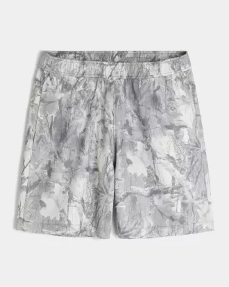 Pantaloni scurți de baschet Camo Baggy
