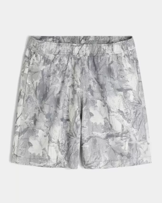 Pantaloni scurți de baschet Camo Baggy Pantaloni scurți de baschet Camo Baggy