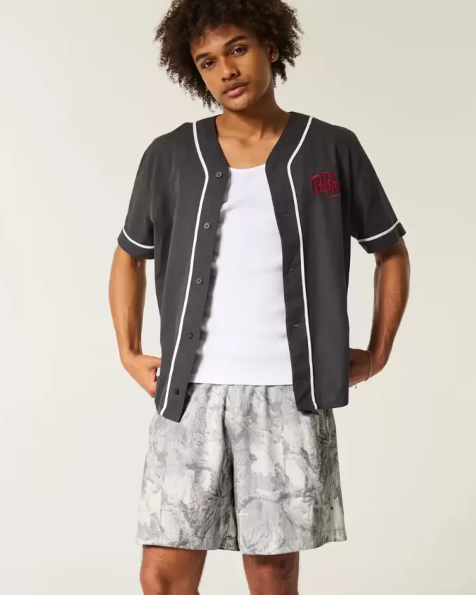 Pantaloni scurți de baschet Camo Baggy Pantaloni scurți de baschet Camo Baggy