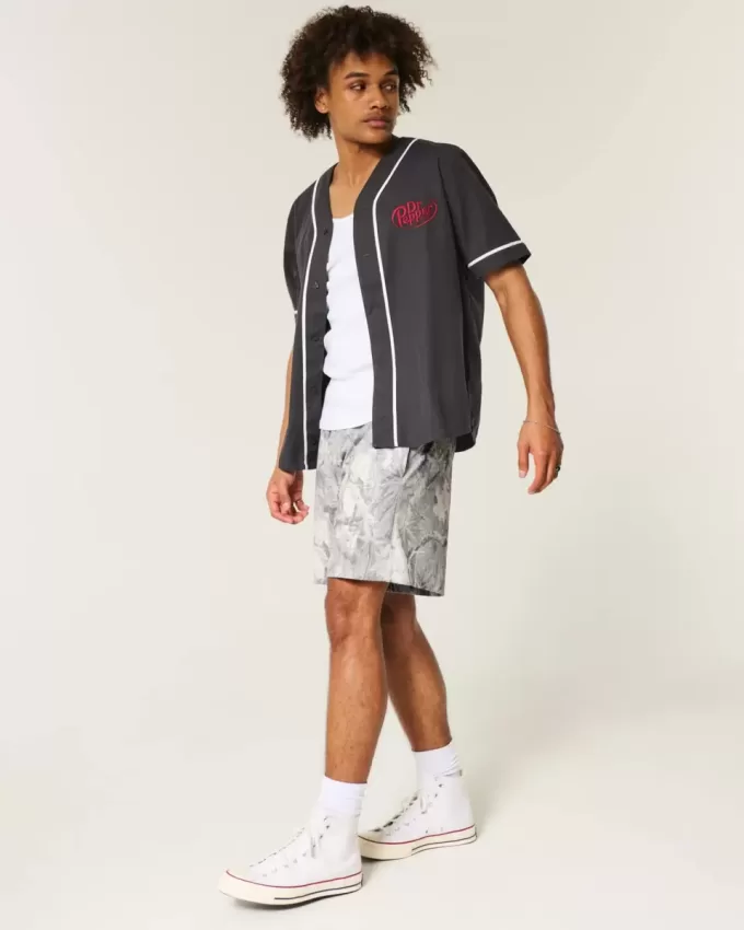 Pantaloni scurți de baschet Camo Baggy Pantaloni scurți de baschet Camo Baggy