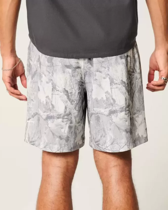Pantaloni scurți de baschet Camo Baggy Pantaloni scurți de baschet Camo Baggy