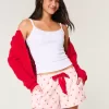 Pantaloni scurți de flanel Pantaloni scurți de flanel