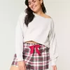 Pantaloni scurți de flanel Pantaloni scurți de flanel