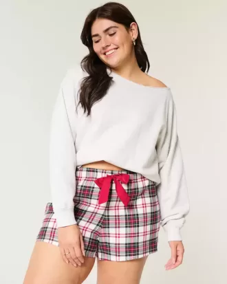 Pantaloni scurți de flanel