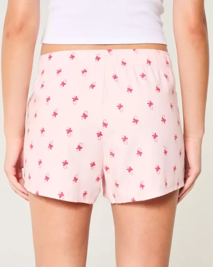 Pantaloni scurți de flanel Pantaloni scurți de flanel