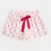 Pantaloni scurți de flanel Pantaloni scurți de flanel