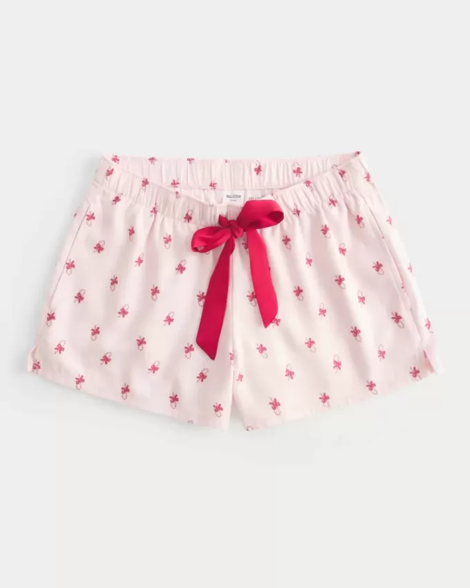 Pantaloni scurți de flanel Pantaloni scurți de flanel