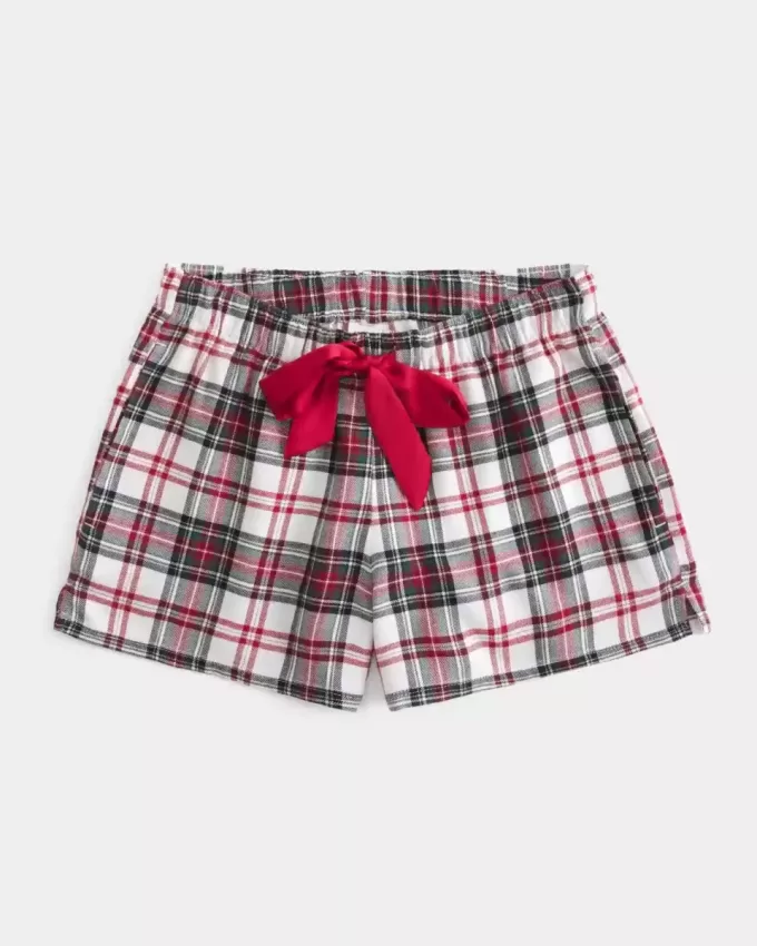 Pantaloni scurți de flanel Pantaloni scurți de flanel