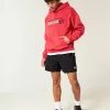 Pantaloni scurți de fotbal largi la jumătatea coapsei Pantaloni scurți de fotbal largi la jumătatea coapsei