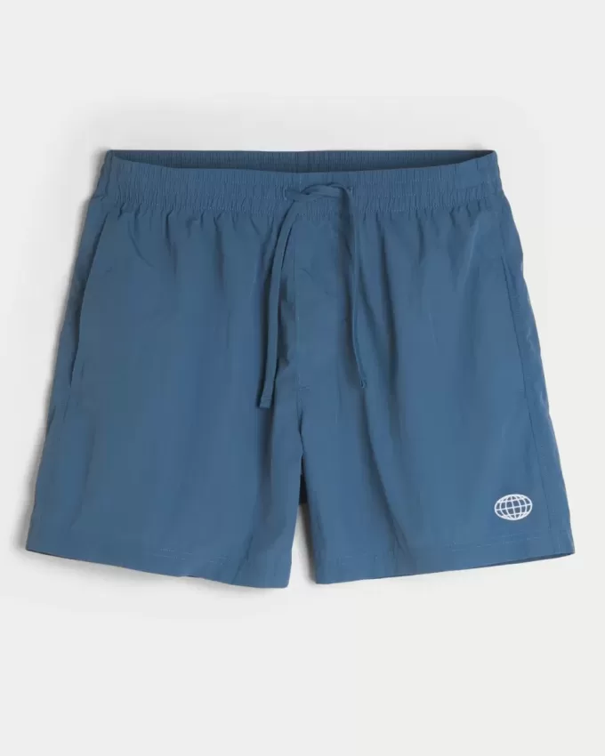 Pantaloni scurți de fotbal largi la jumătatea coapsei Pantaloni scurți de fotbal largi la jumătatea coapsei