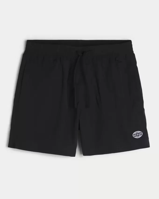 Pantaloni scurți de fotbal largi la jumătatea coapsei Pantaloni scurți de fotbal largi la jumătatea coapsei