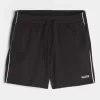 Pantaloni scurți de fotbal tricot la mijlocul coapsei Pantaloni scurți de fotbal tricot la mijlocul coapsei