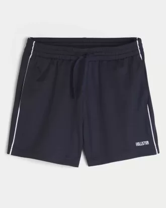 Pantaloni scurți de fotbal tricot la mijlocul coapsei