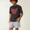 Pantaloni scurți de fotbal tricot la mijlocul coapsei Pantaloni scurți de fotbal tricot la mijlocul coapsei