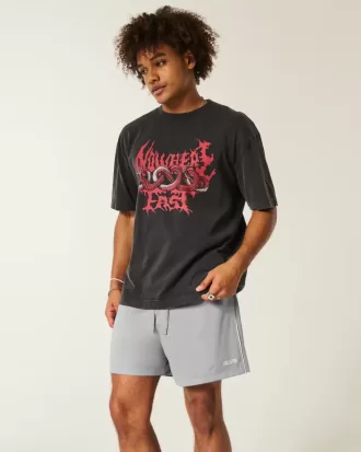Pantaloni scurți de fotbal tricot la mijlocul coapsei