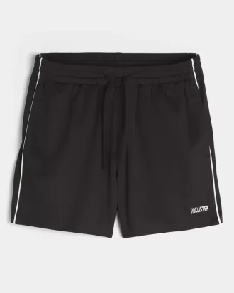 Pantaloni scurți de fotbal tricot la mijlocul coapsei