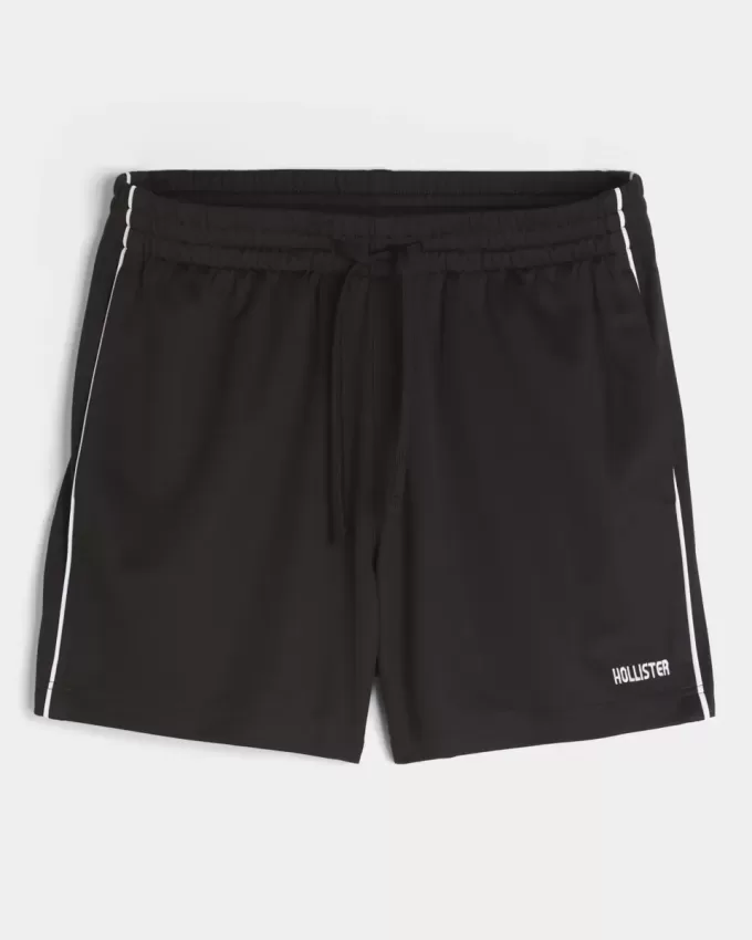 Pantaloni scurți de fotbal tricot la mijlocul coapsei Pantaloni scurți de fotbal tricot la mijlocul coapsei