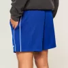 Pantaloni scurți de fotbal tricot la mijlocul coapsei Pantaloni scurți de fotbal tricot la mijlocul coapsei