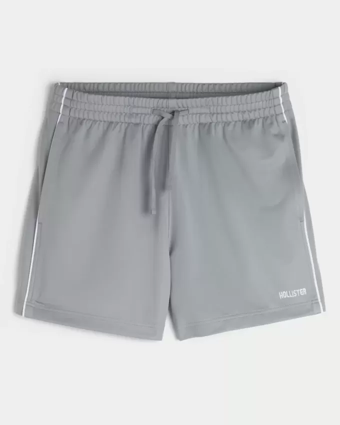 Pantaloni scurți de fotbal tricot la mijlocul coapsei Pantaloni scurți de fotbal tricot la mijlocul coapsei