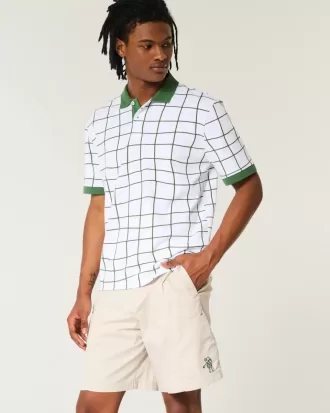 Pantaloni scurți de golf răcoritori deasupra genunchiului