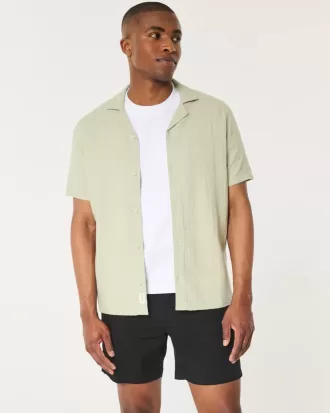 Pantaloni scurți de răcire cu față plată 7″