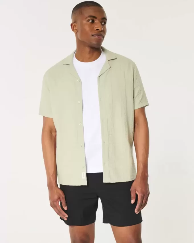 Pantaloni scurți de răcire cu față plată 7″ Pantaloni scurți de răcire cu față plată 7″