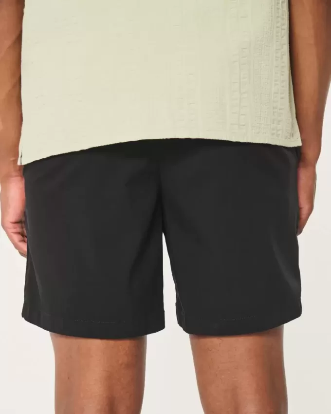 Pantaloni scurți de răcire cu față plată 7″ Pantaloni scurți de răcire cu față plată 7″