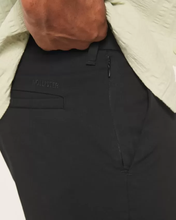 Pantaloni scurți de răcire cu față plată 7″ Pantaloni scurți de răcire cu față plată 7″