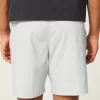 Pantaloni scurți de sarg cu tragere deasupra genunchiului