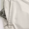 Pantaloni scurți de sarg cu tragere deasupra genunchiului Pantaloni scurți de sarg cu tragere deasupra genunchiului