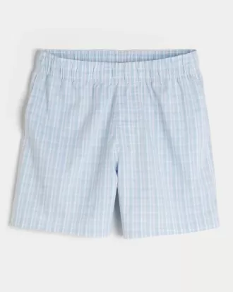 Pantaloni scurți de somn din poplin