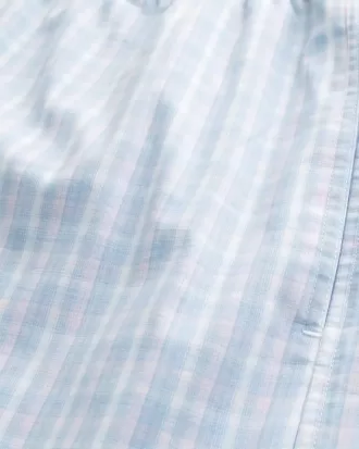Pantaloni scurți de somn din poplin