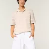 Pantaloni scurți din amestec de in deasupra genunchiului Pantaloni scurți din amestec de in deasupra genunchiului