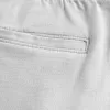 Pantaloni scurți din amestec de in deasupra genunchiului Pantaloni scurți din amestec de in deasupra genunchiului