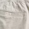 Pantaloni scurți din amestec de in deasupra genunchiului Pantaloni scurți din amestec de in deasupra genunchiului