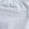 Pantaloni scurți din amestec de in deasupra genunchiului Pantaloni scurți din amestec de in deasupra genunchiului