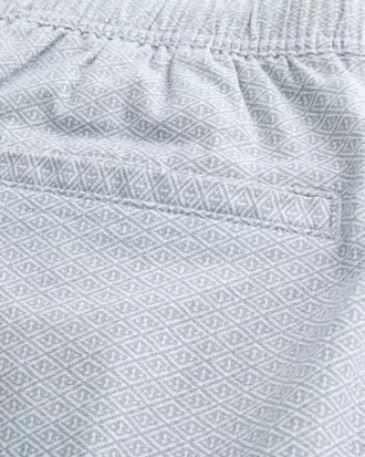 Pantaloni scurți din amestec de in deasupra genunchiului