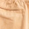 Pantaloni scurți din amestec de in deasupra genunchiului Pantaloni scurți din amestec de in deasupra genunchiului