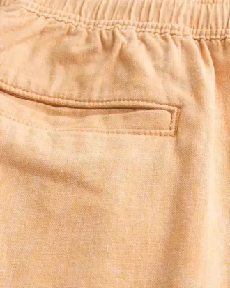 Pantaloni scurți din amestec de in deasupra genunchiului