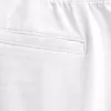 Pantaloni scurți din amestec de in deasupra genunchiului Pantaloni scurți din amestec de in deasupra genunchiului