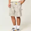 Pantaloni scurți din blugi Camo Baggy Pantaloni scurți din blugi Camo Baggy