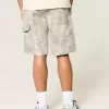 Pantaloni scurți din blugi Camo Baggy Pantaloni scurți din blugi Camo Baggy