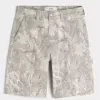 Pantaloni scurți din blugi Camo Baggy Pantaloni scurți din blugi Camo Baggy