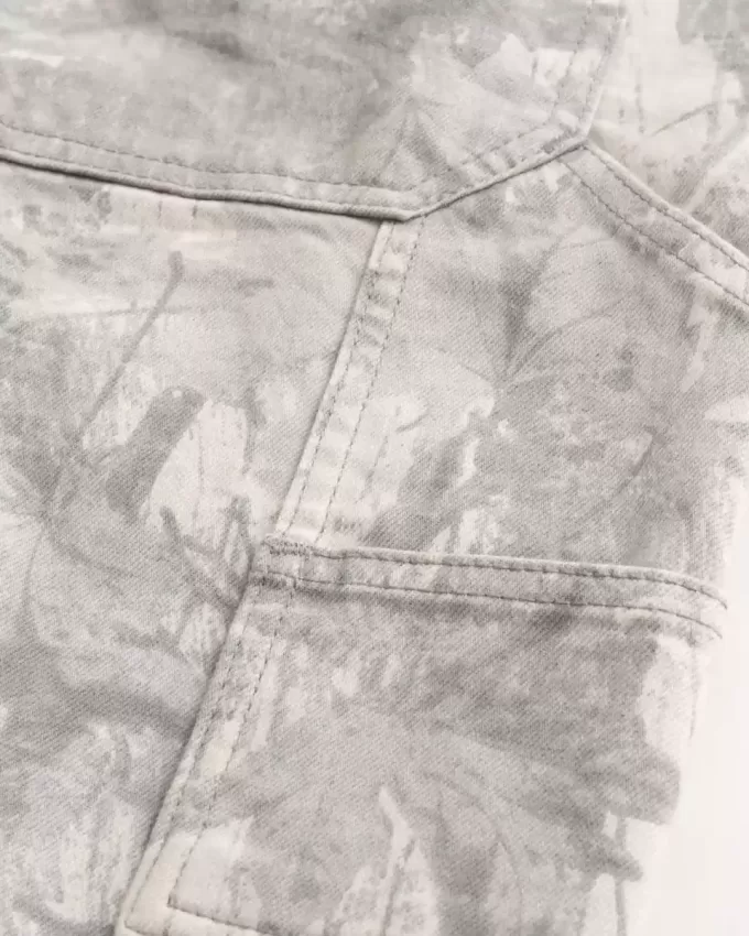 Pantaloni scurți din blugi Camo Baggy Pantaloni scurți din blugi Camo Baggy