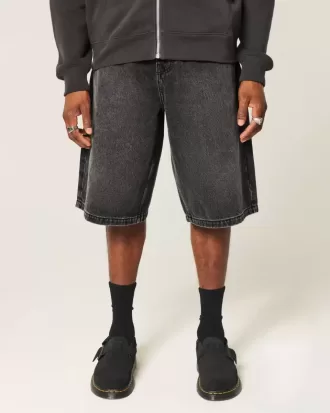 Pantaloni scurți din denim Star Graphic Super Baggy