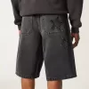 Pantaloni scurți din denim Star Graphic Super Baggy Pantaloni scurți din denim Star Graphic Super Baggy
