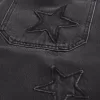 Pantaloni scurți din denim Star Graphic Super Baggy Pantaloni scurți din denim Star Graphic Super Baggy