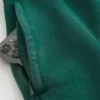 Pantaloni scurți din lână cu grafică la jumătatea coapsei